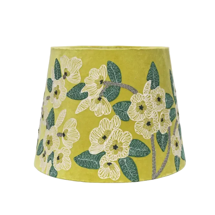 Poppy on Yellow Velvet