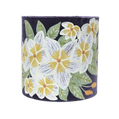 Frangipani Velvet Lampshade small