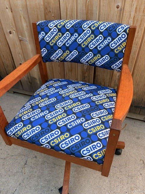 CSIRO 1970's Swivel Office Chair