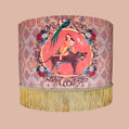 Alice Fringed Velvet Lampshade