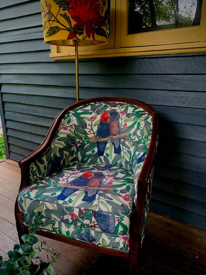 Gang Gang Cockatoos cushion cover PRE ORDER