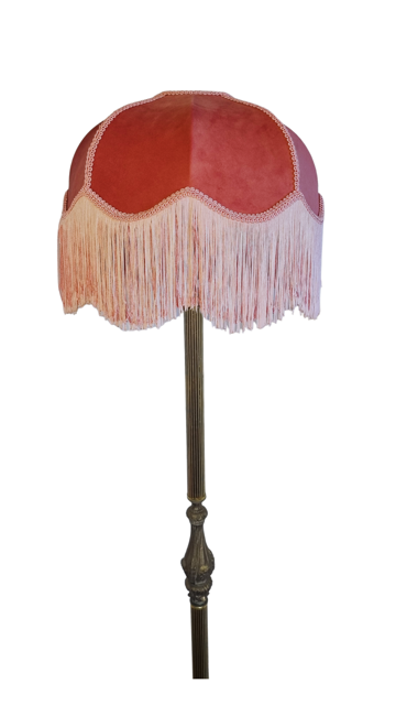 Pink Ritz lampshade