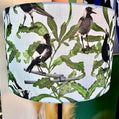 Magpies Custom Made Lampshade