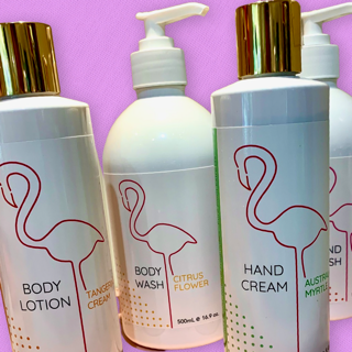 Pink Flamingo Hand Wash - Mandarin Spice (500ml)