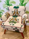 Creatura Linen armchair