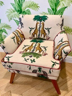 Creatura Linen armchair