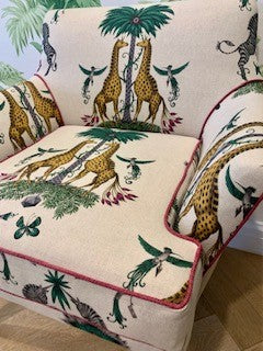 Creatura Linen armchair