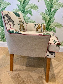 Creatura Linen armchair