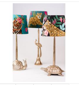 Snail bronze table lamp base