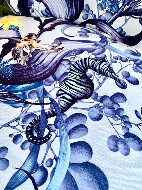 Underwater wonderland accent chair ONE ONLY