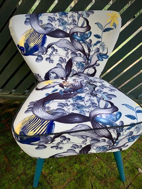 Underwater wonderland accent chair ONE ONLY