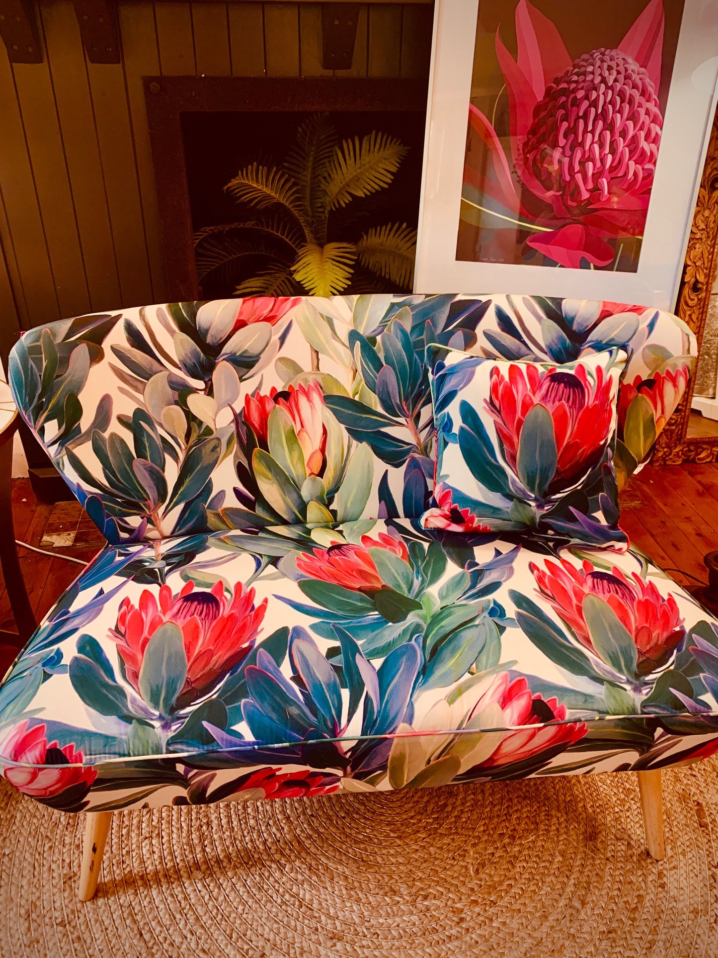 Protea two seater sofa PRE ORDER