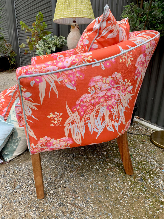 Orange Ficifolia tub chair PRE ORDER