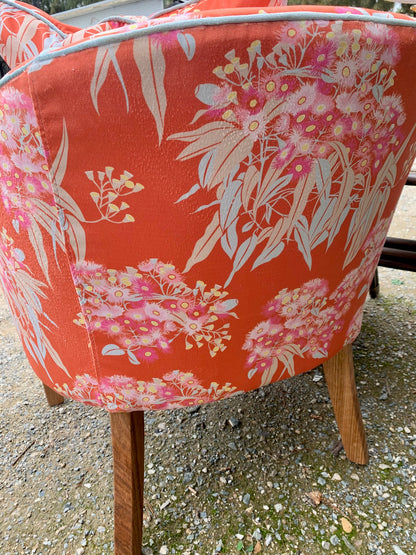 Orange Ficifolia tub chair PRE ORDER