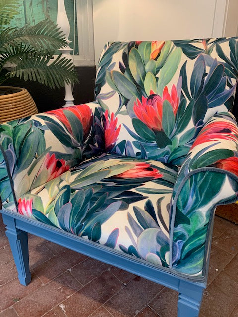 Protea armchair