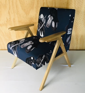 Night Cockatoo armchair