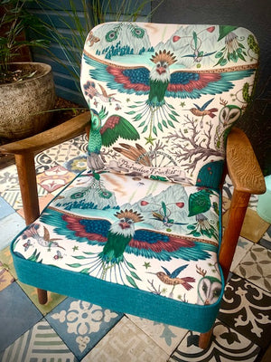 Mid century occasional chairs deals