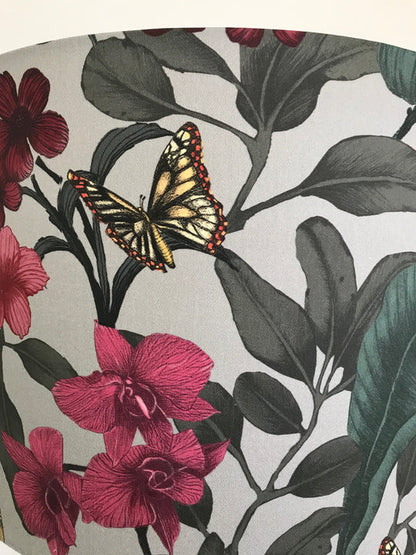 Custom Made Lorikeet lampshade