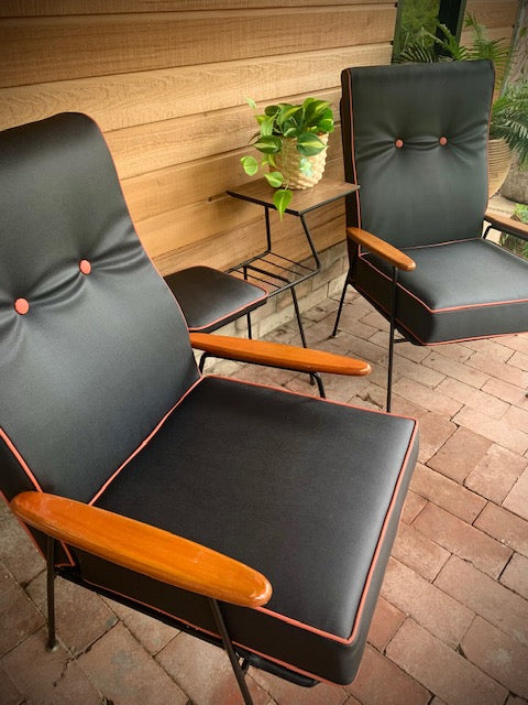 Fully Restored Retro TV chair - two available