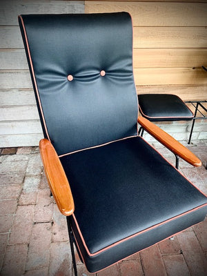 Fully Restored Retro TV chair - two available