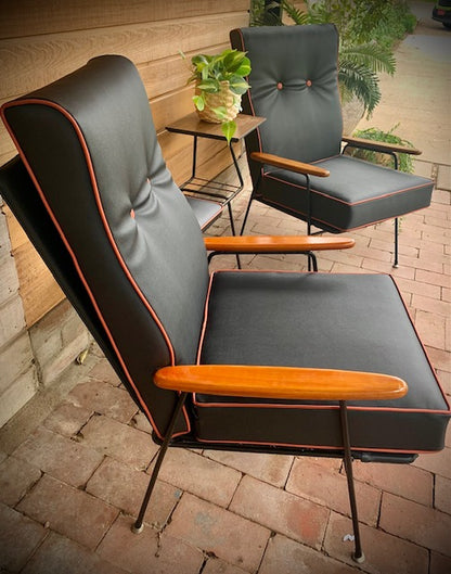 Fully Restored Retro TV chair - two available