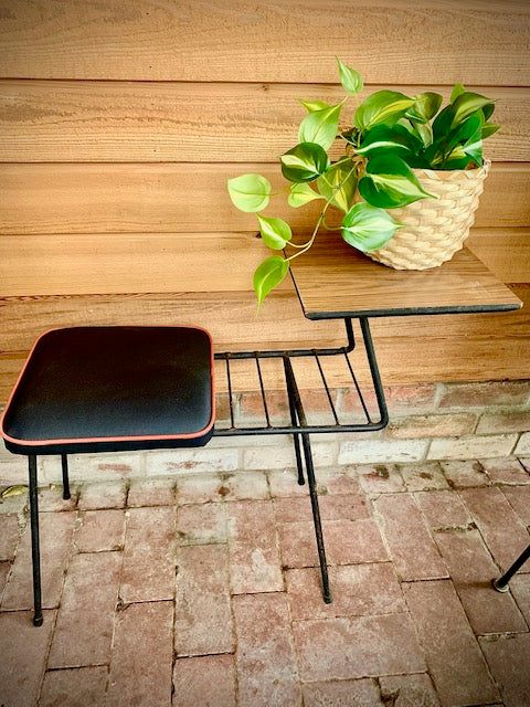 Retro Telephone table