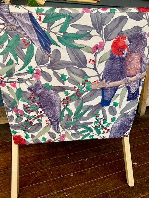 Gang Gang Cockatoo armchair