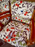 Fully Restored Galahs and Gums Bridge chair