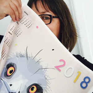Pauline Hansen Art Teatowel