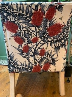 Bees in the Bottlebrush Armchair PRE ORDER