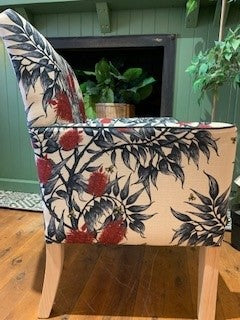 Bees in the Bottlebrush Armchair PRE ORDER