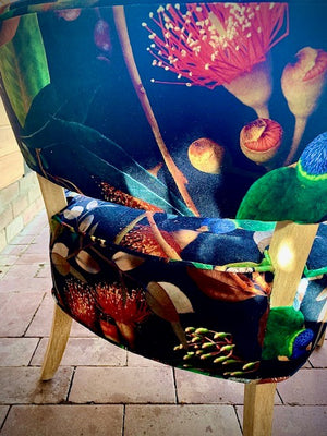 Beaks and Blooms Chair