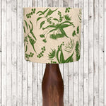 Forages Delight in Green lamp shade