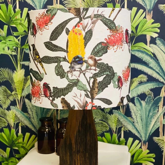 Banksia Medley Custom Made Lampshade