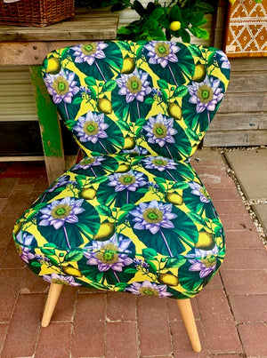 Lemon zest chair ONE ONLY