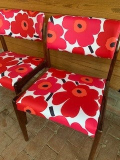 Genuine HW Klein Danish mid century dining chairs - Set of 6