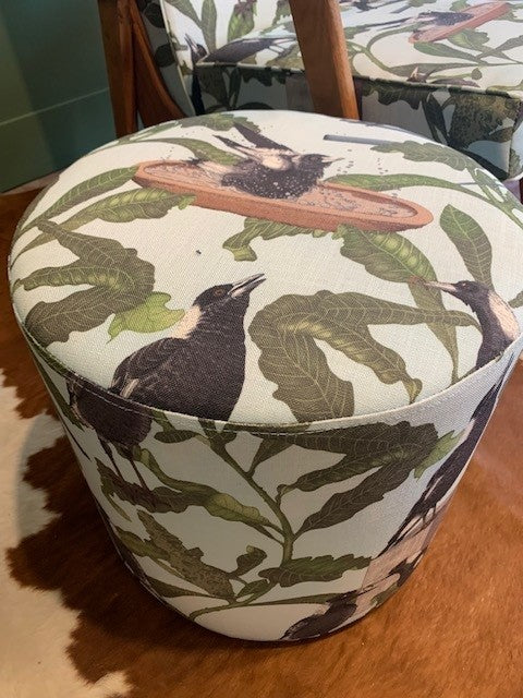 Magpies and Blue Skies TV Chair