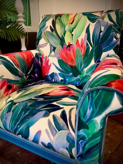 Protea armchair