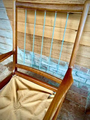 Van Treight 1950's lowline chair - choose your fabric for new upholstery