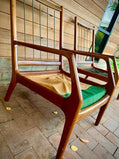 Van Treight 1950's lowline chair - choose your fabric for new upholstery