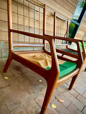 Van Treight 1950's lowline chair - choose your fabric for new upholstery