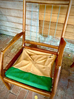 Van Treight 1950's lowline chair - choose your fabric for new upholstery